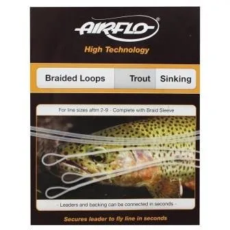 Conector Braided Loops Trout Sinking Airflo BLT3 c/3un
