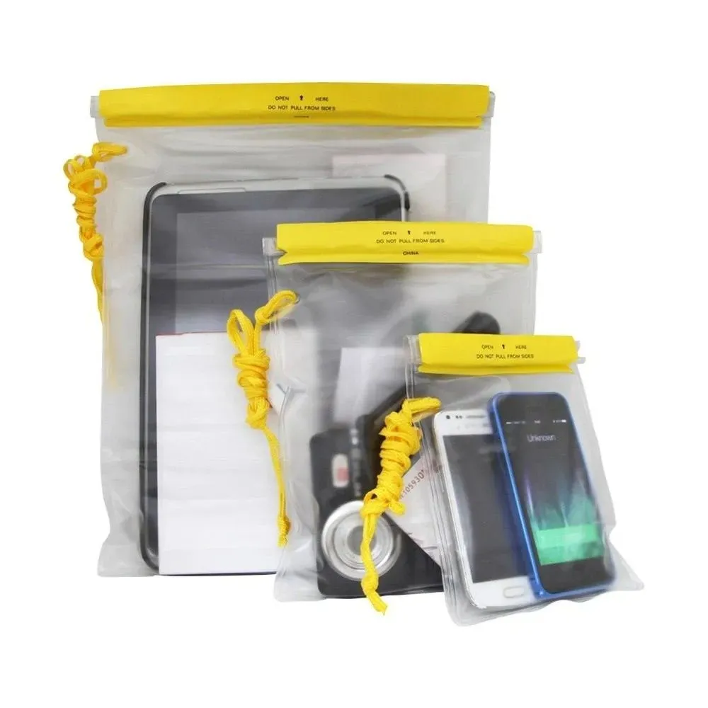 Conjunto de Bolsas Impermeáveis NTK com 3 peças