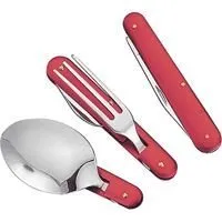 Conj.de Talheres Guepardo Trekker