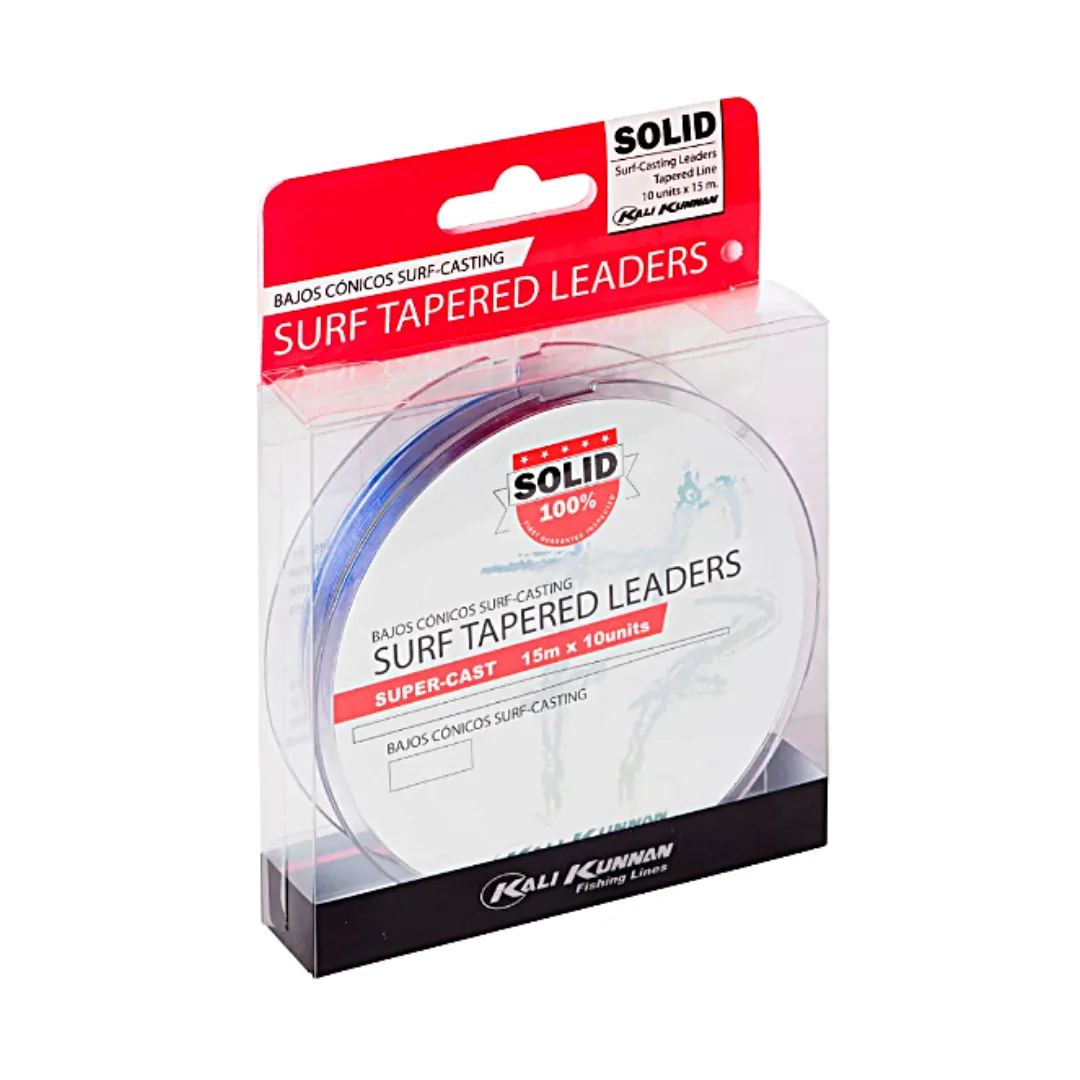 Linha Arranque Cônico Kali Kunnan  15 Mts x 10 Unidades - 0,20-0,57mm