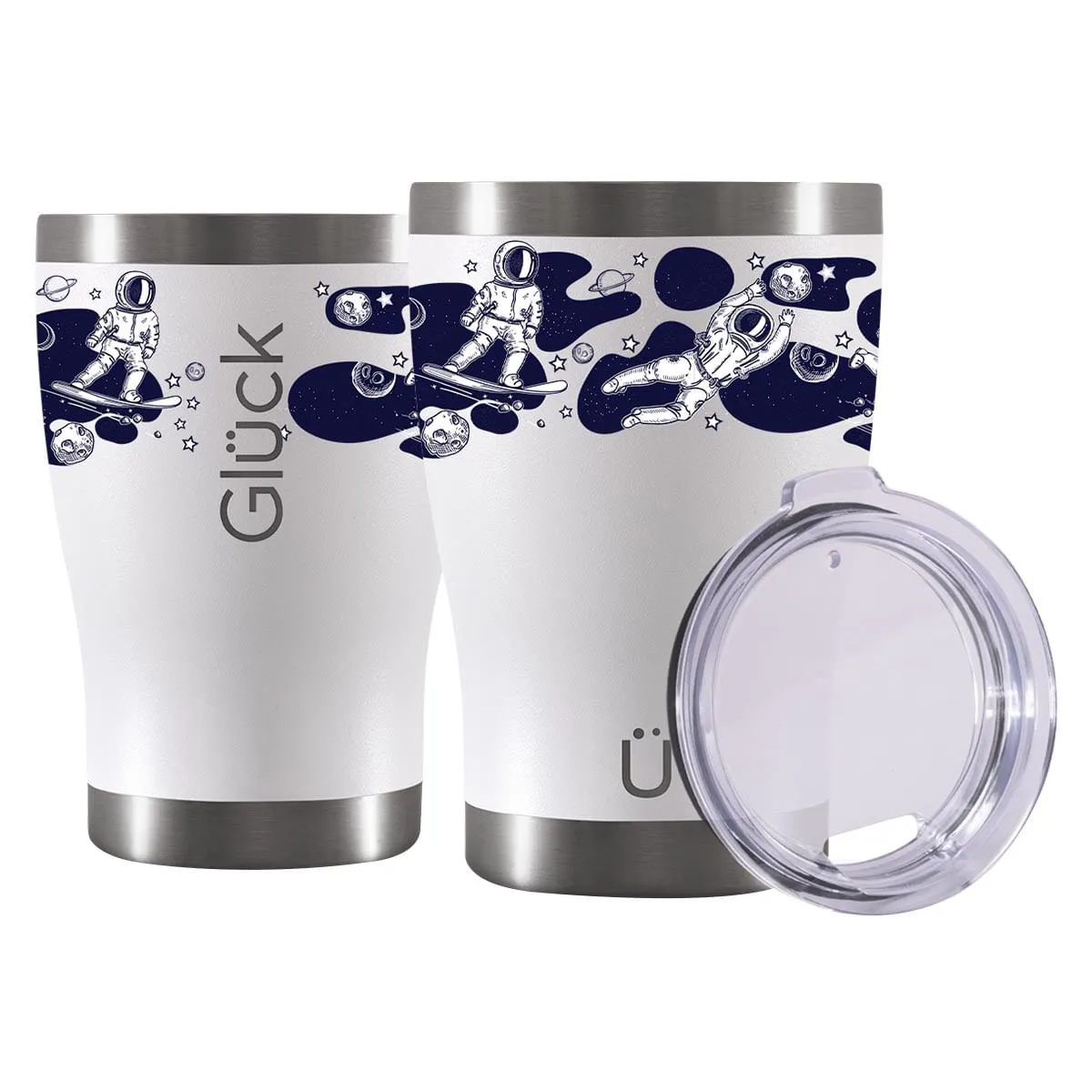 Copo Térmico Astronauta Glück Kids - 354ml