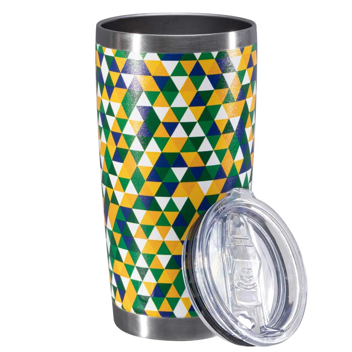 Copo Térmico CT Lucky Future Brasil Mosaico BR 591ml - Glück