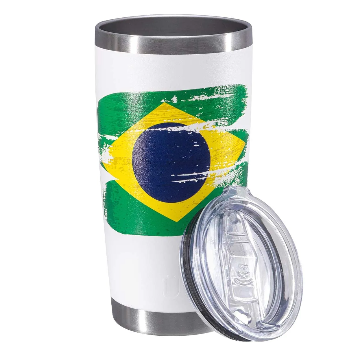 Copo Térmico CT Lucky Future Brasil Nação Brasileira 591ml - Glück