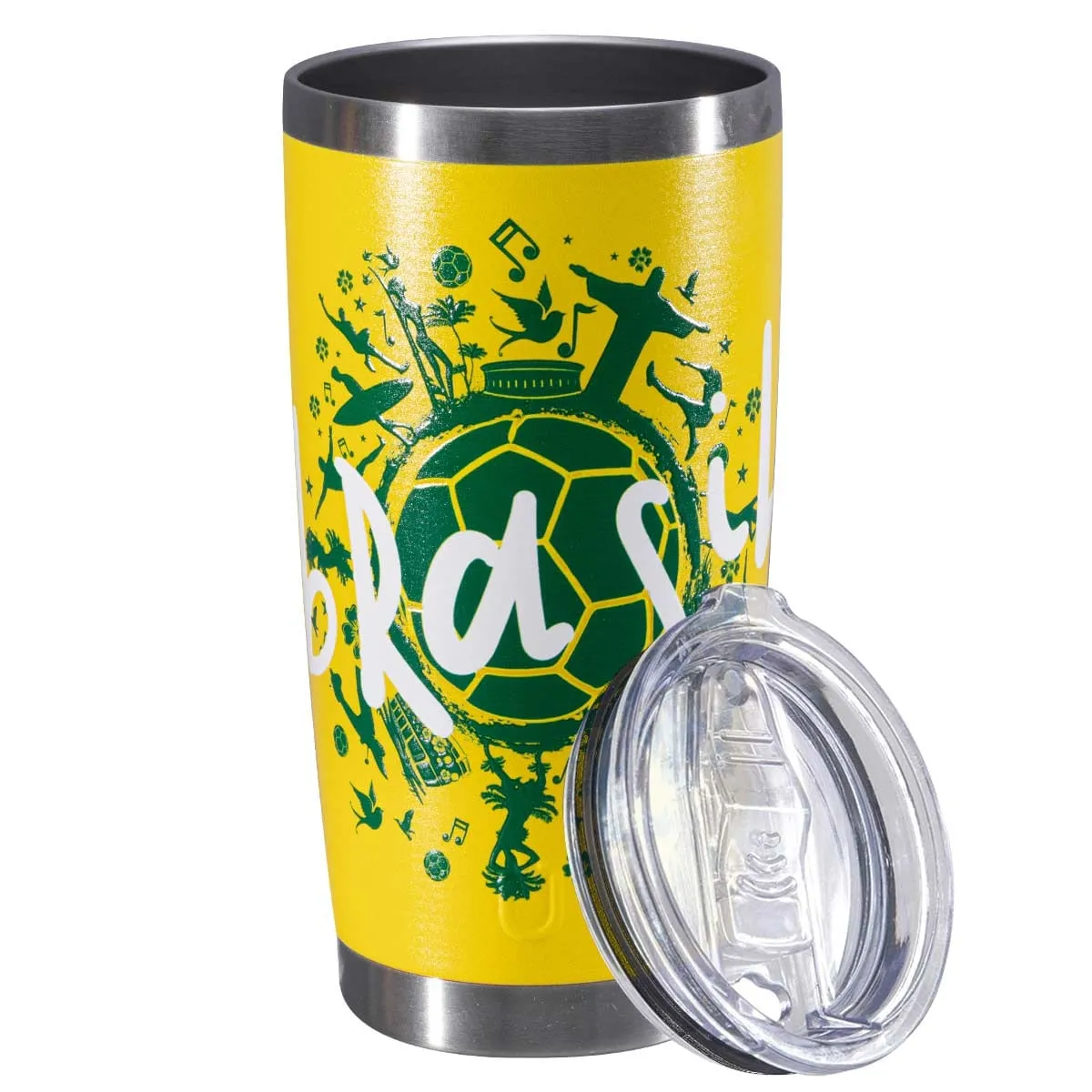 Copo Térmico CT Lucky Future Brasil País do Futebol 591ml - Glück