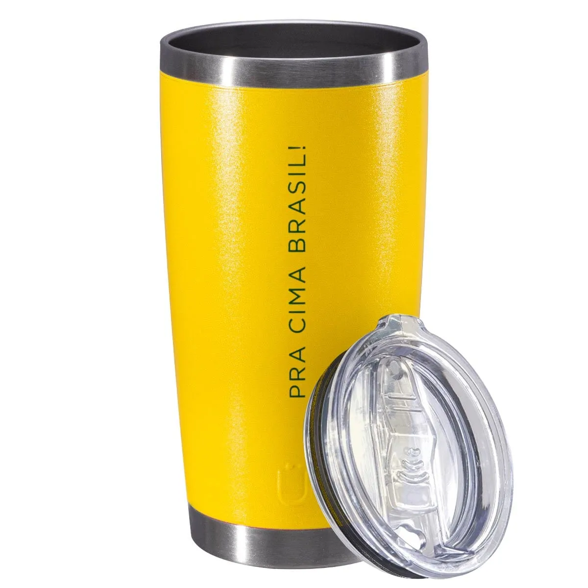 Copo Térmico CT Lucky Future Brasil Triunfo Amarelo 591ml - Glück