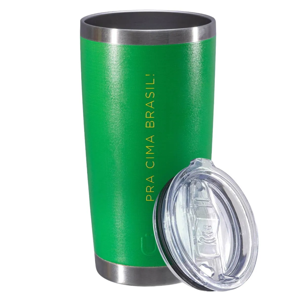 Copo Térmico CT Lucky Future Brasil Triunfo Verde 591ml - Glück