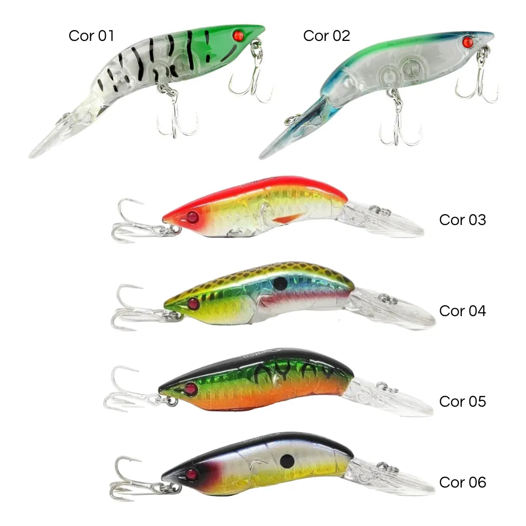 Isca Capitão Hook - Top 46