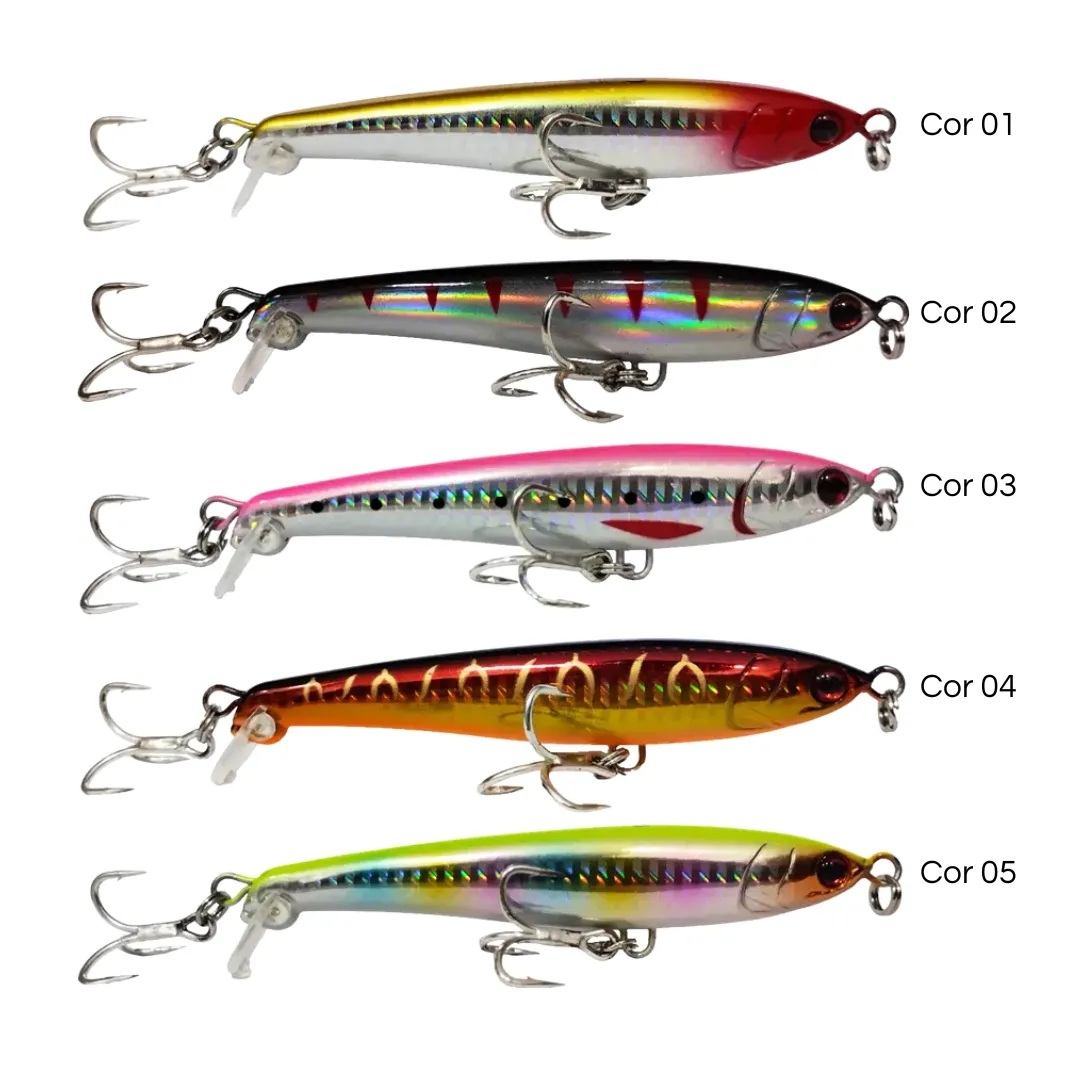 Isca Artificial Capitão Hook TOP 45 Flap - 11,5cm 38gr