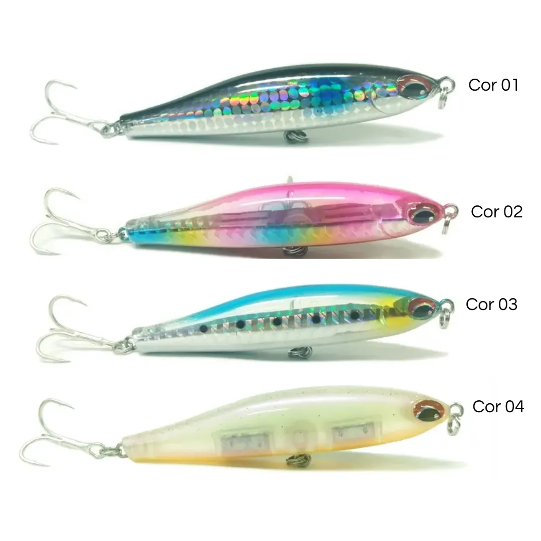 Isca Artificial Capitão Hook TOP 52 Pesca-Sub - 8cm 16gr