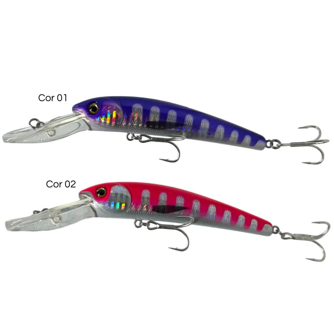 Isca Artificial Capitão Hook TOP 39 - 11,5cm 26gr