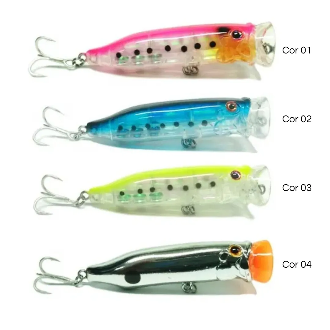 Isca Capitão Hook Top 54 - 7cm 9gr