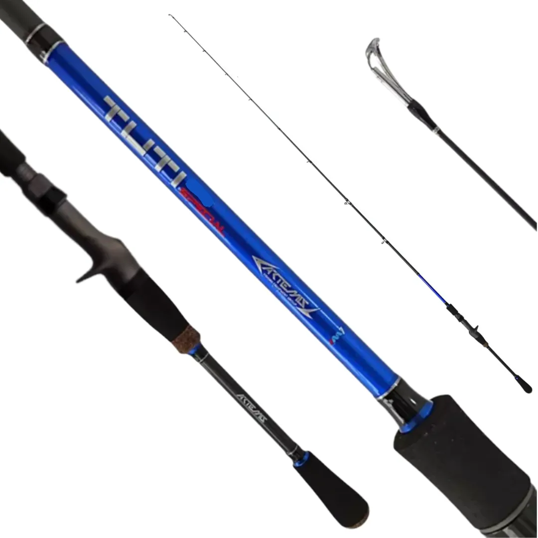 Vara Artemis Tuti Especial 7'0'' (2.13m) 14lb para Carretilha