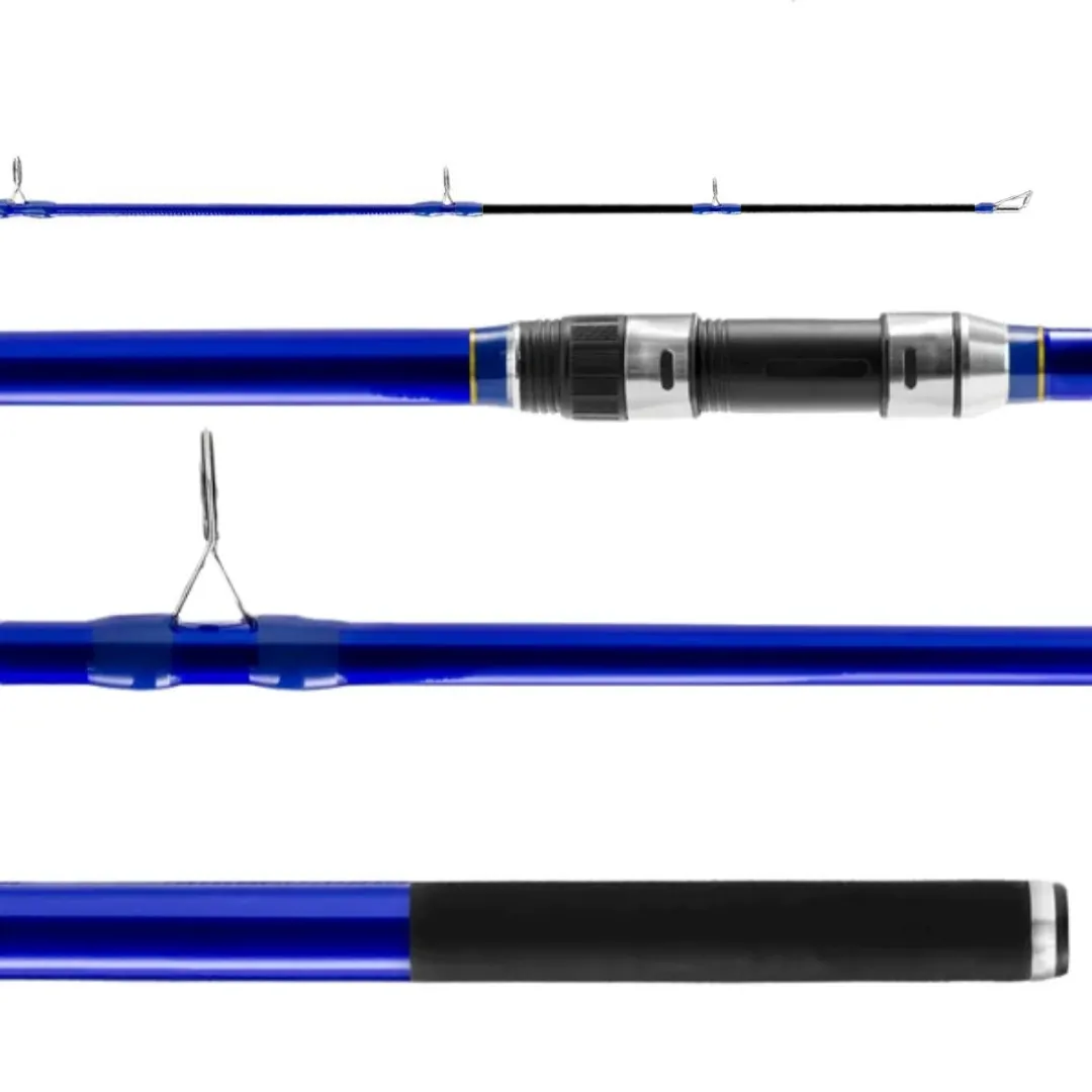 Vara Customizada para Pesca de Beira Ponteira Hibrida - 3,30mts