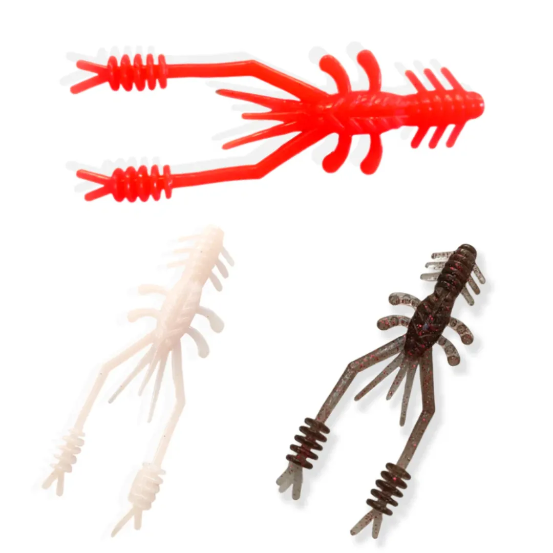 Isca Soft Bait Pitu - 7cm 8gr Chumbada Oficial 4 Un.