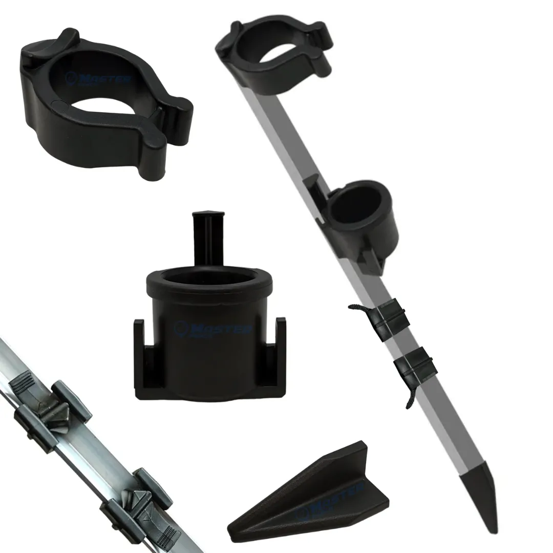 Suporte de Vara Retrátil Calão Emborrachado Asplast