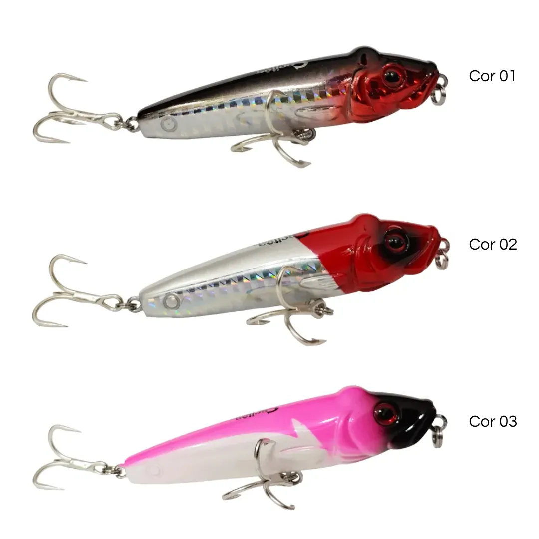 Isca Artificial Capitão Hook TOP 44 - 9cm 14gr