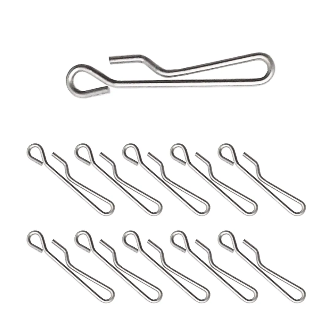 Snap Frances Engate Rapido MX Inoxidável - 10 Unidades