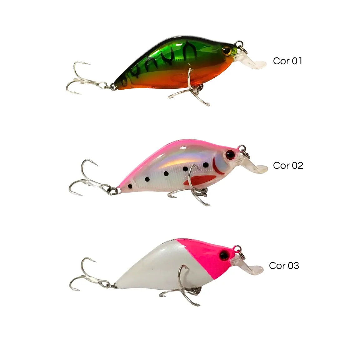 Isca Capitão Hook Top 31 - 5,2cm 7,8gr