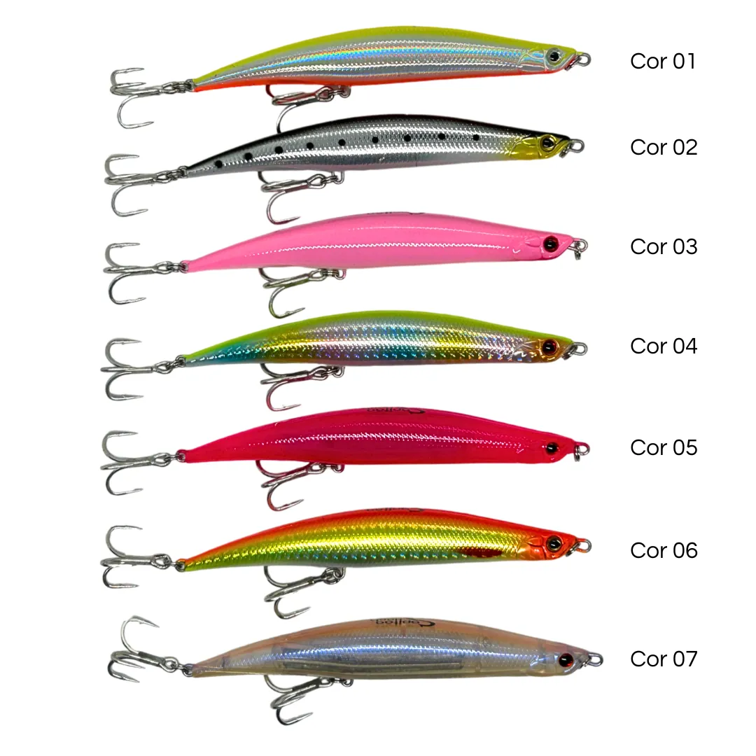 Isca Capitão Hook Top 24 - 12cm 41gr