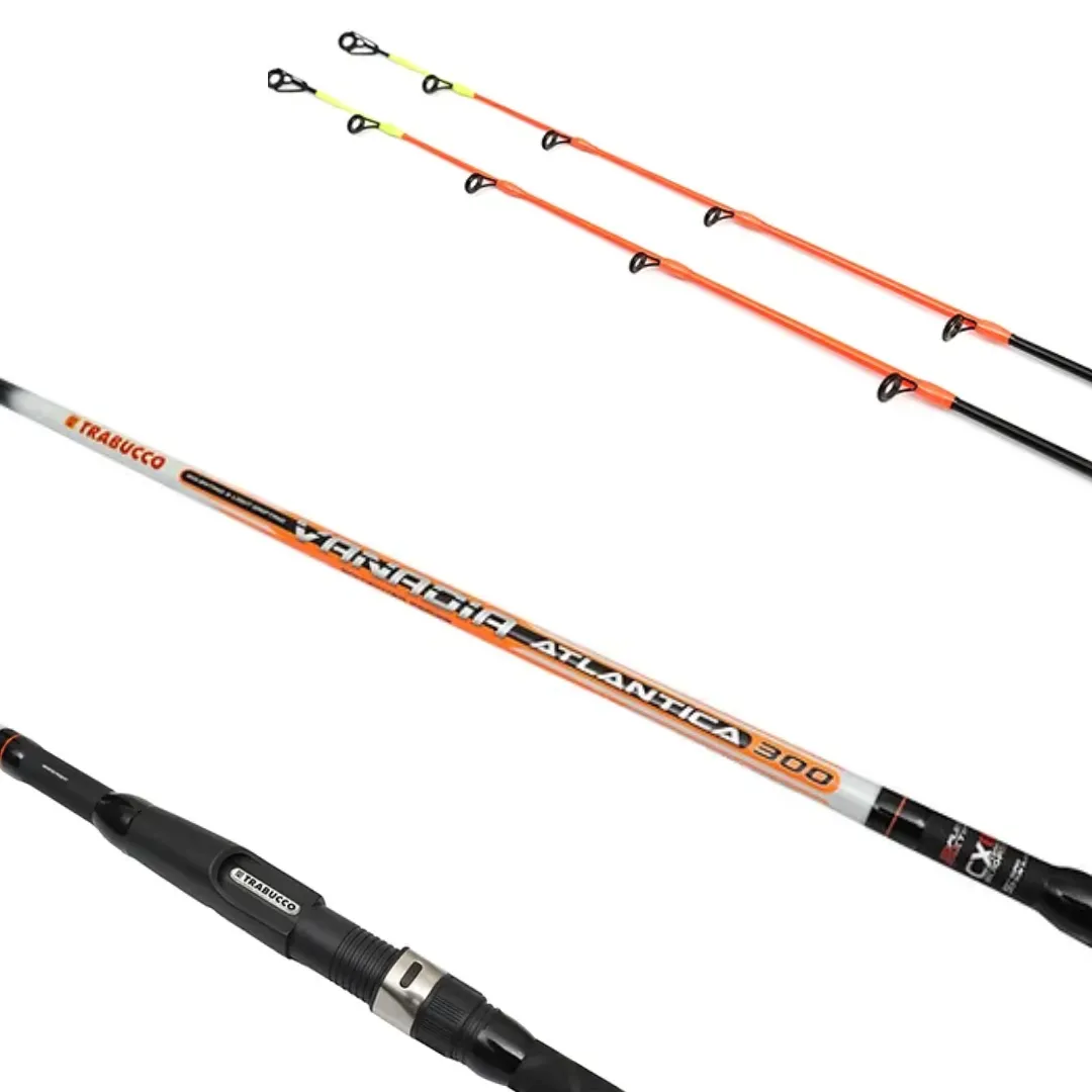 Vara Trabucco Vanadia Atlântica - 2,70m (2 ponteiras)
