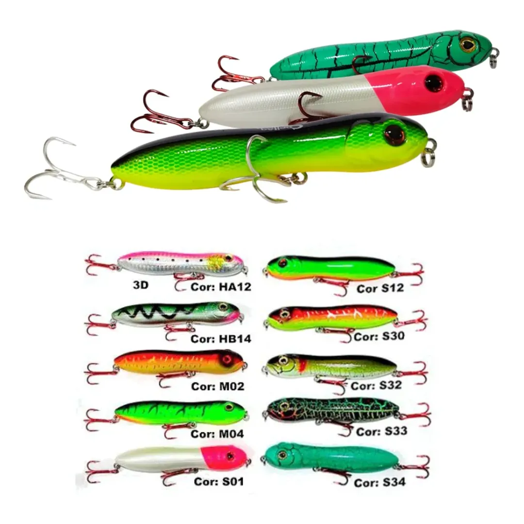 Isca Capitão Hook Top 15 - 10cm 17gr