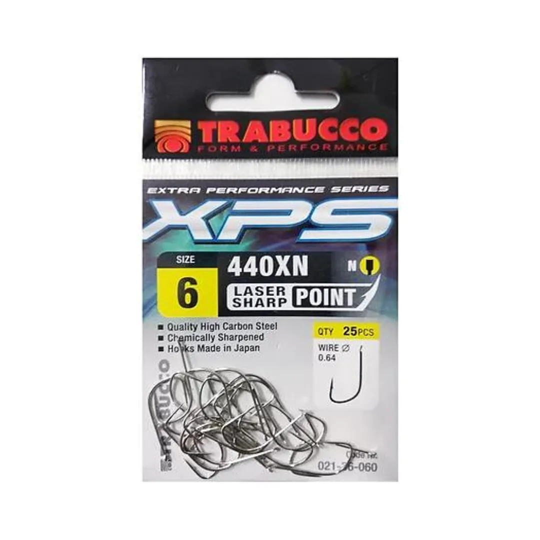 Anzol Trabucco Sode Nickel - XPS - 440XN