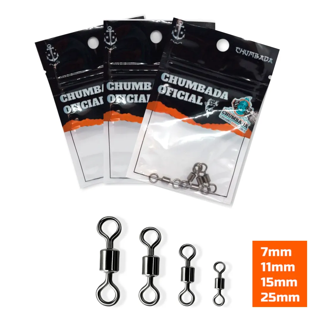 Destorcedor /  Girador  - Chumbada Oficial