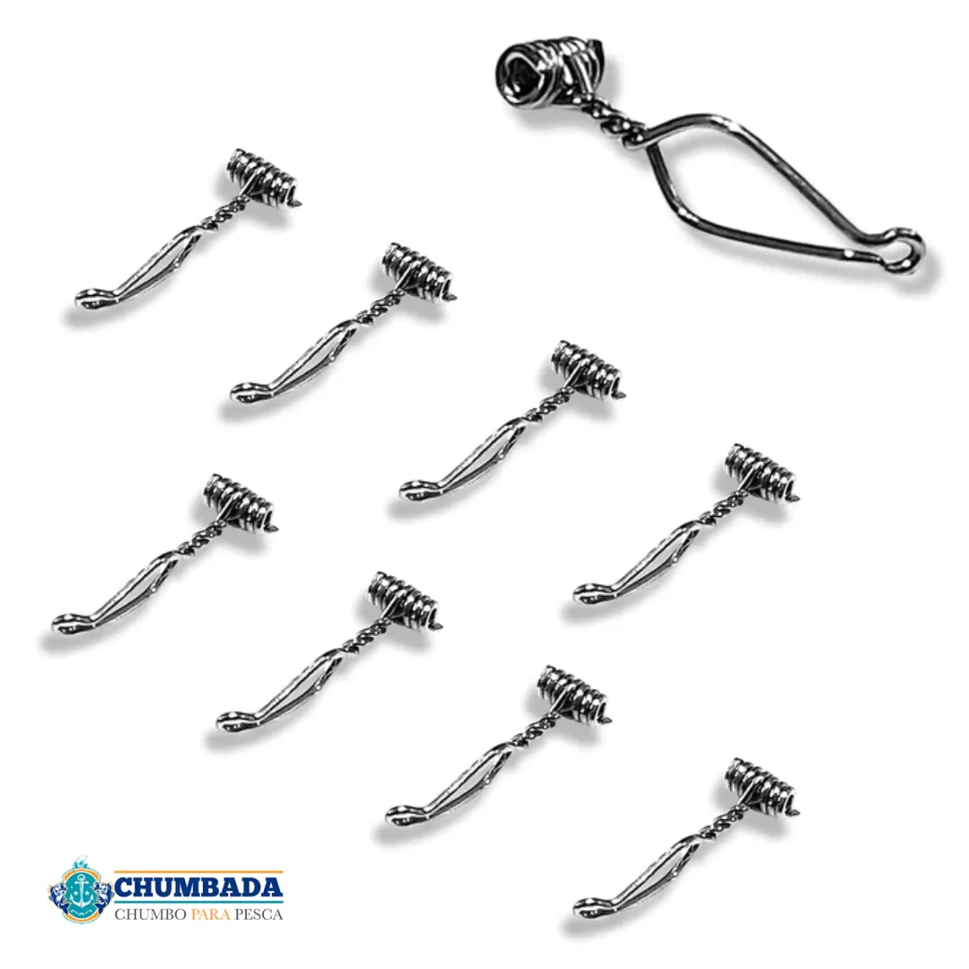 Rotor de Engate Rápido Cabeça de Cobra - Chumbada Oficial