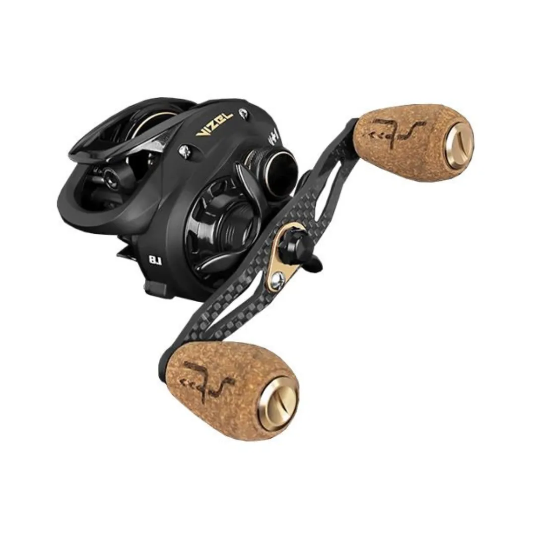 Carretilha Saint Plus Vizel Carbon 12000