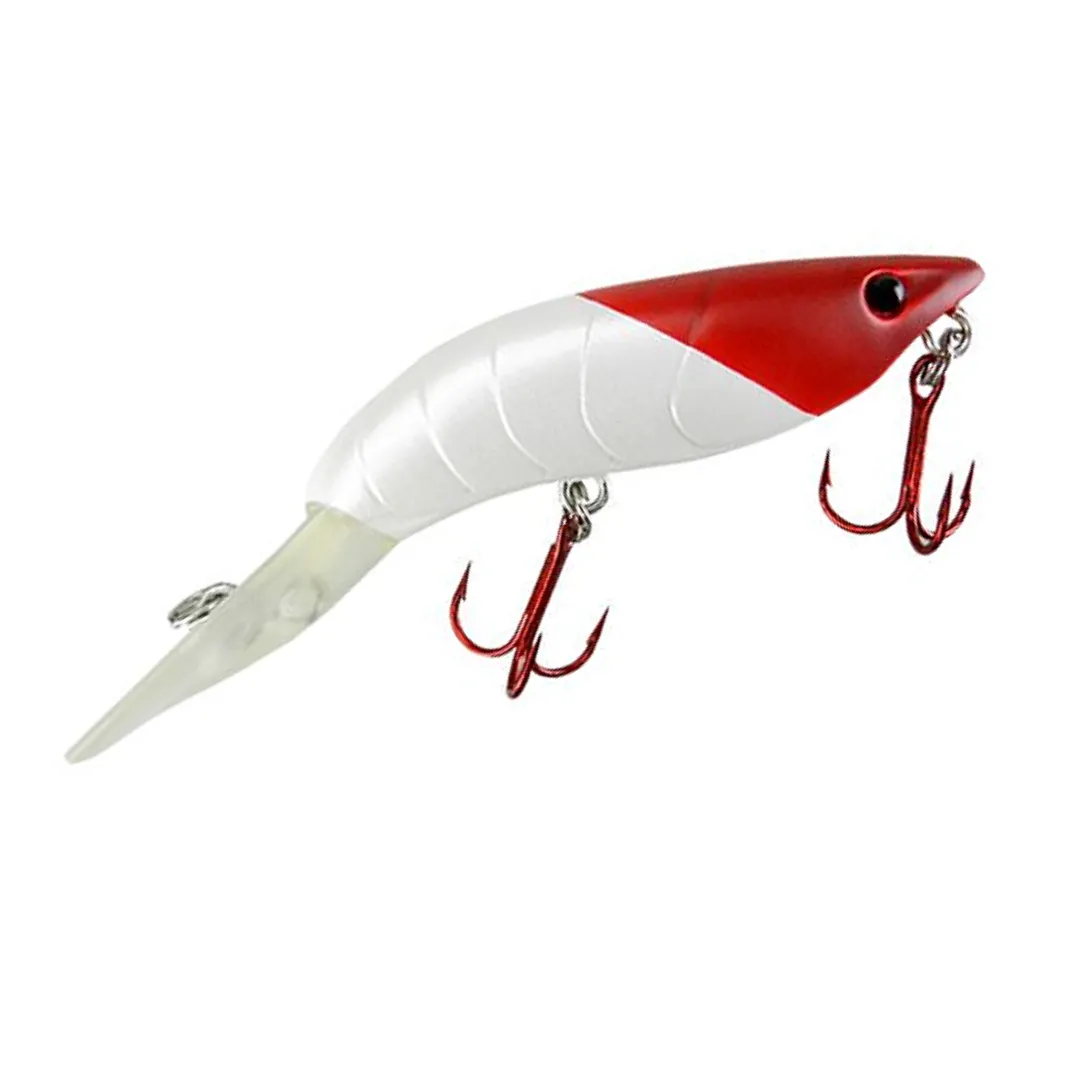 Camarão Sumax Slink Shrimp / Camarão Doido - 5cm 4,6gr