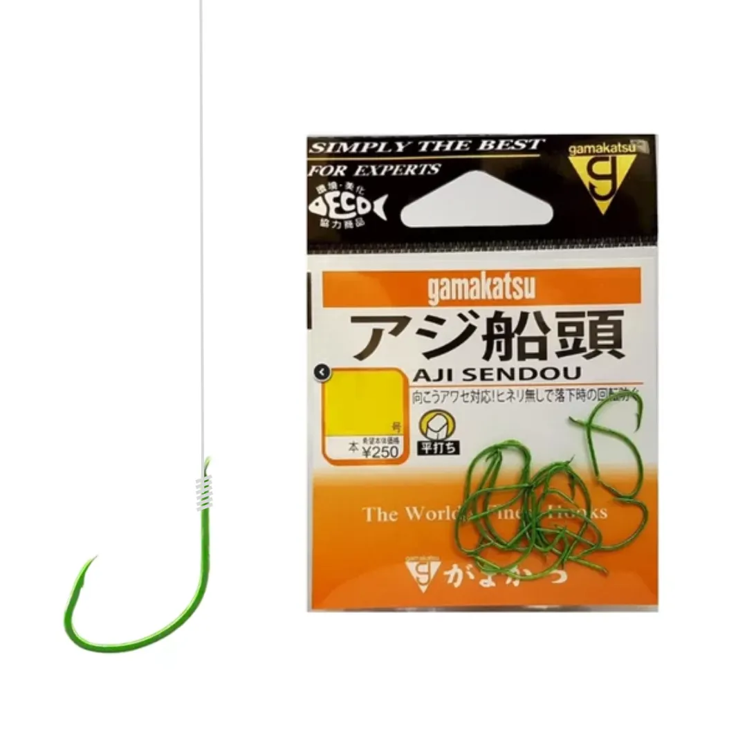 Anzol Gamakatsu Aji Sendou - Empatado