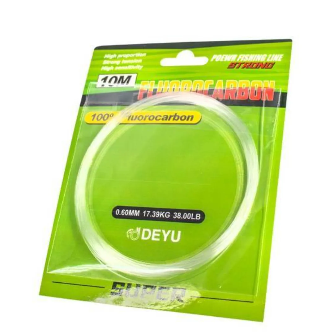 Leader 100% Fluorocarbon Deyu - 10m
