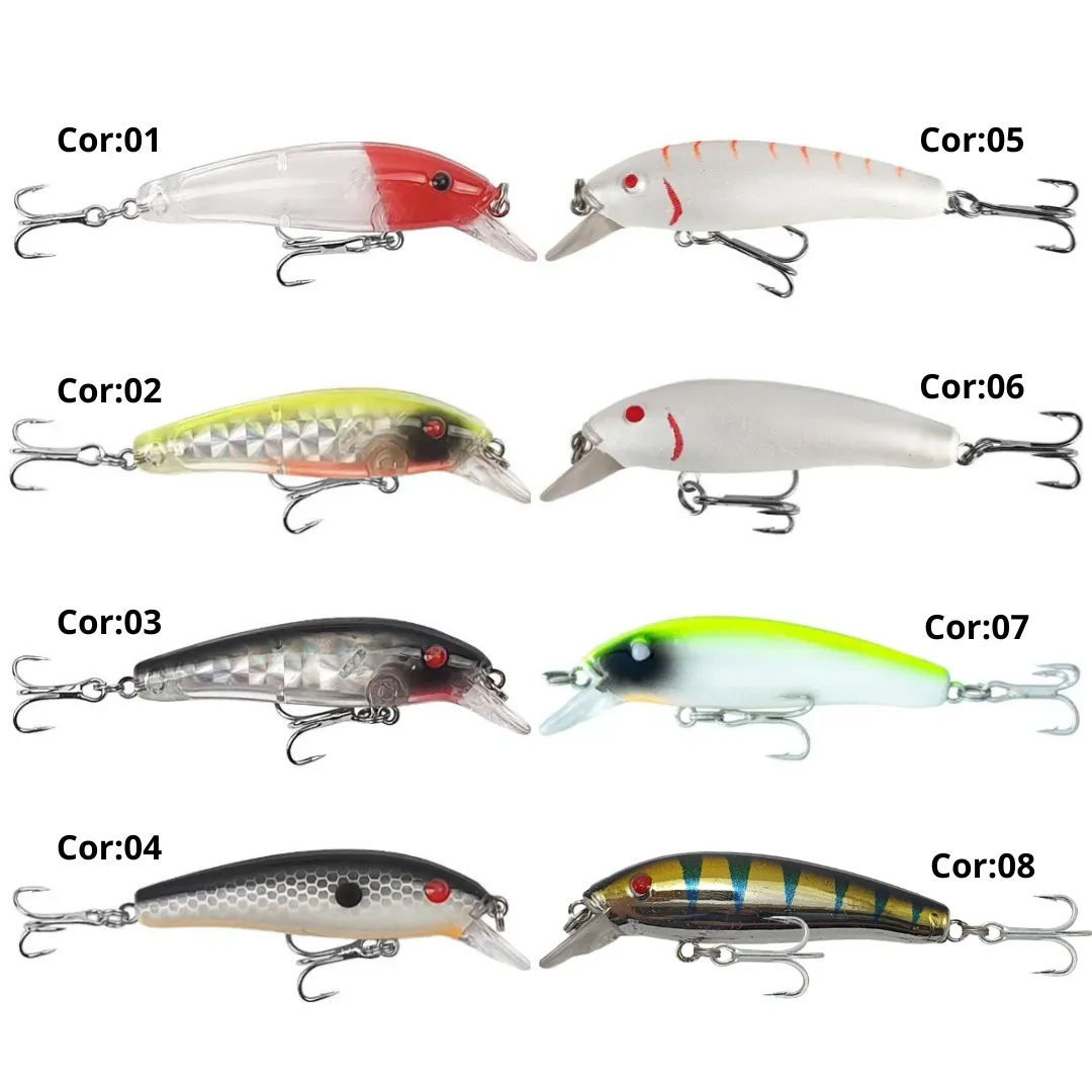 Isca Artemis Bomber 75 - 7,5cm 7g