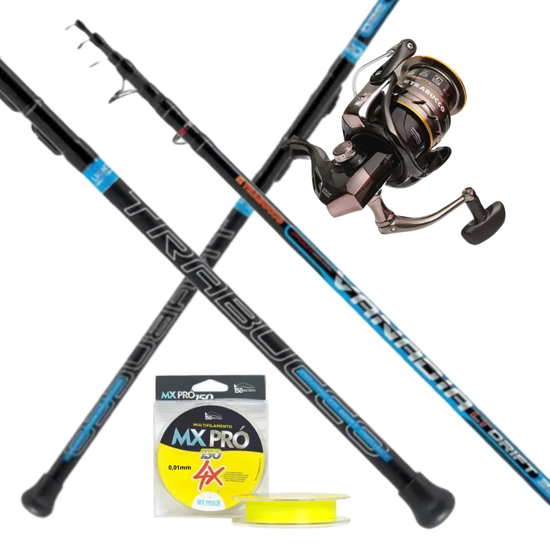 Kit Pesca Fácil - Pescaria de Beira
