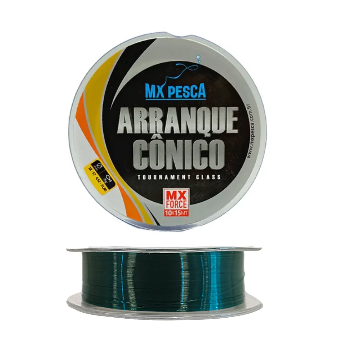 Arranque Cônico MX Force 10x15m - Verde