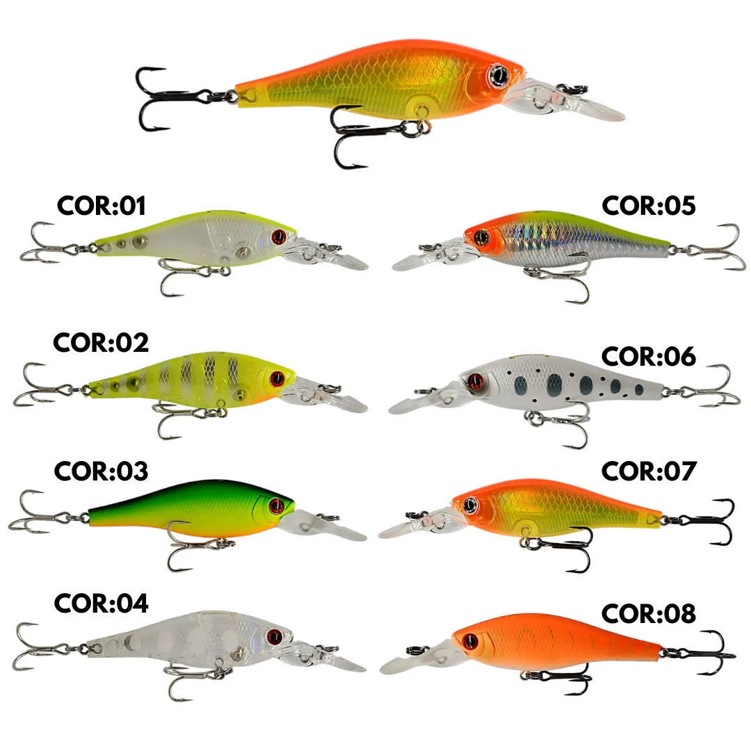 Isca Fusion Shad  75 - Sumax Fishing