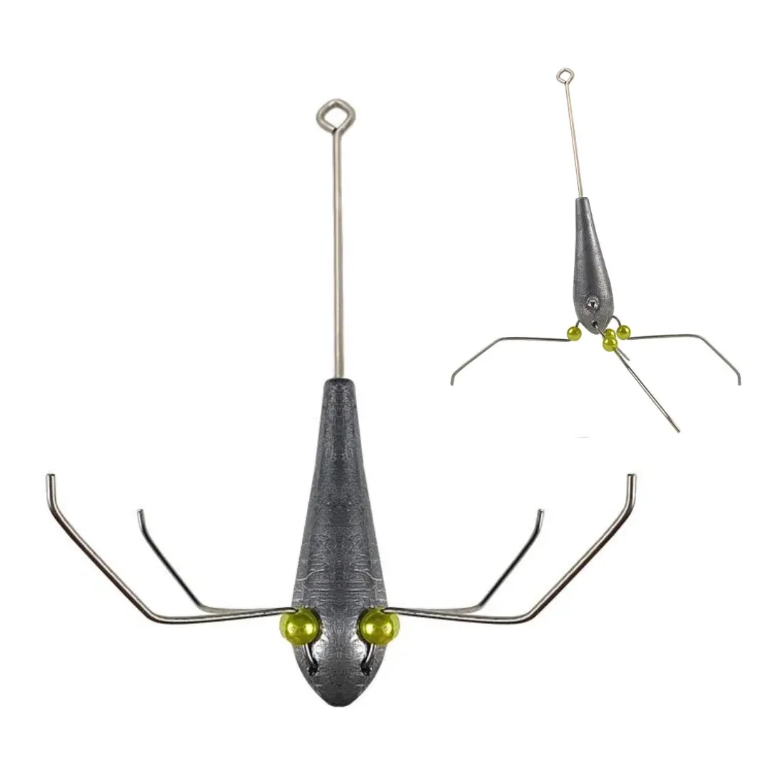 Chumbada Garateia Desarme com Haste Longa