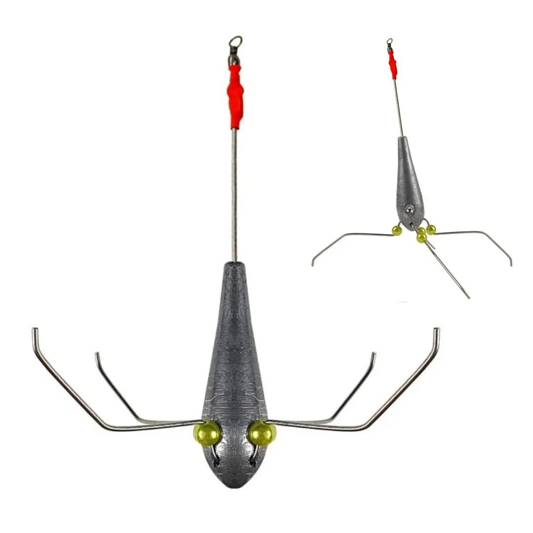 Chumbada Garateia Desarme Anti Torção com Haste Longa