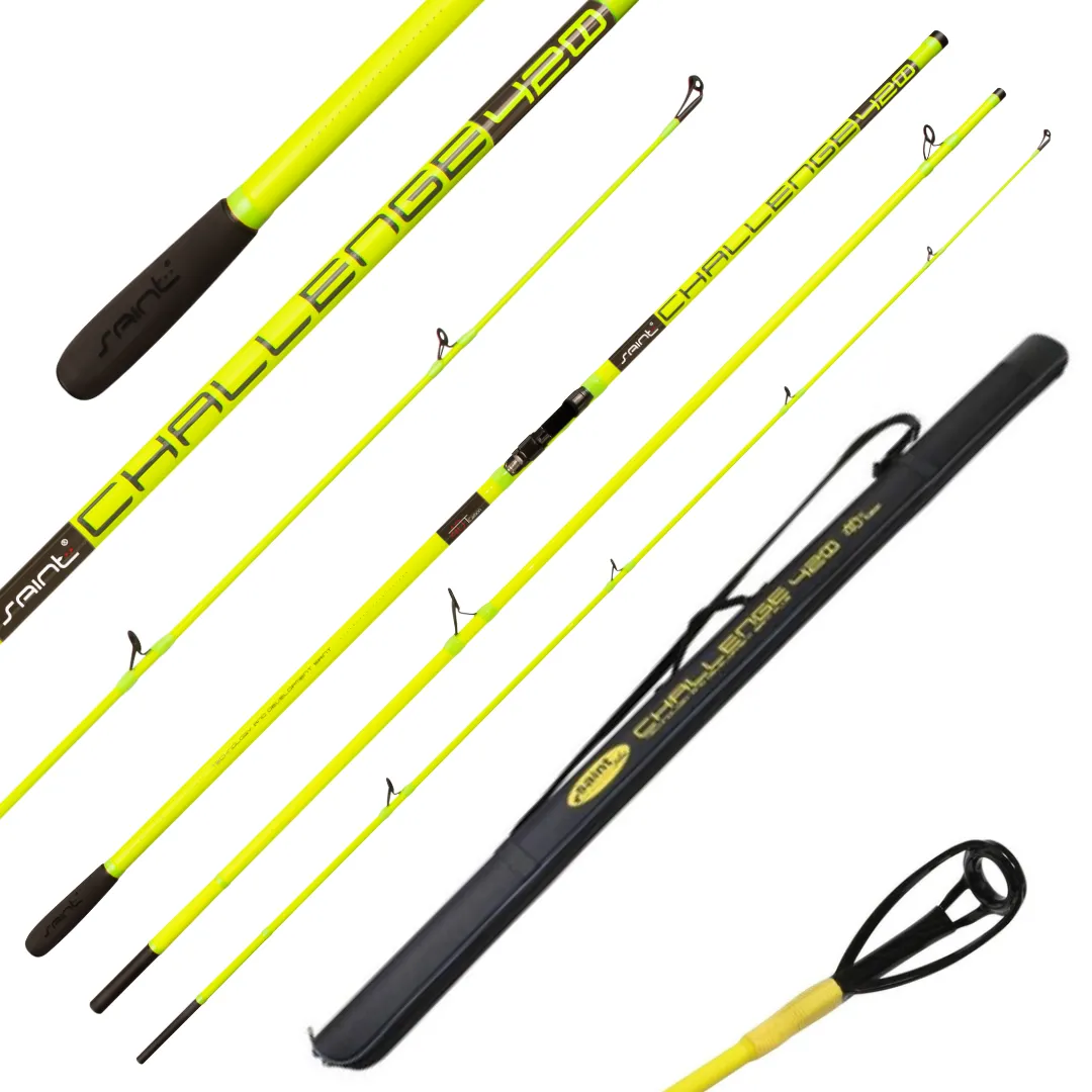 Vara Saint Plus Challenge 4,20m - 3 Partes