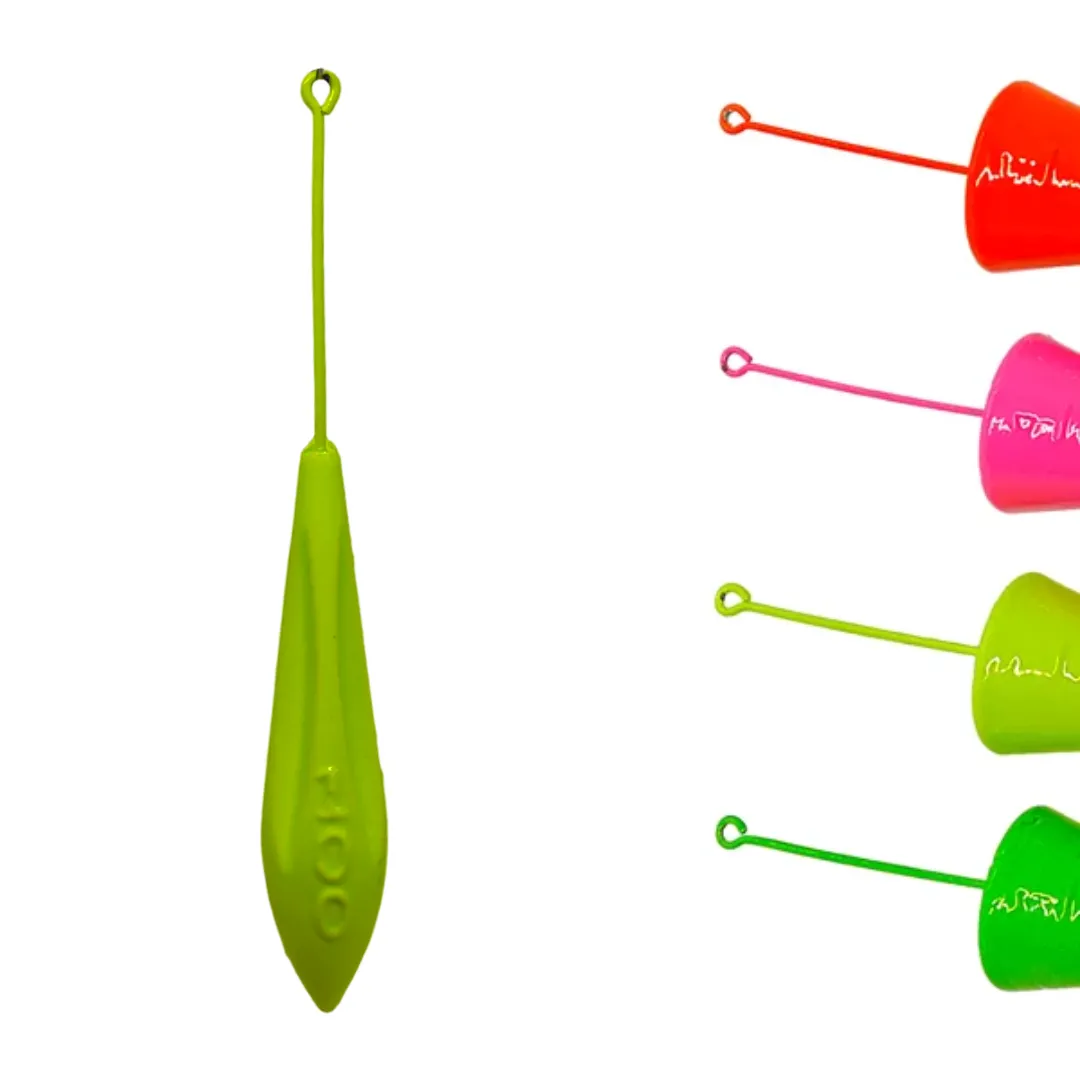 Chumbada Colorida Aero - Chumbo com Haste