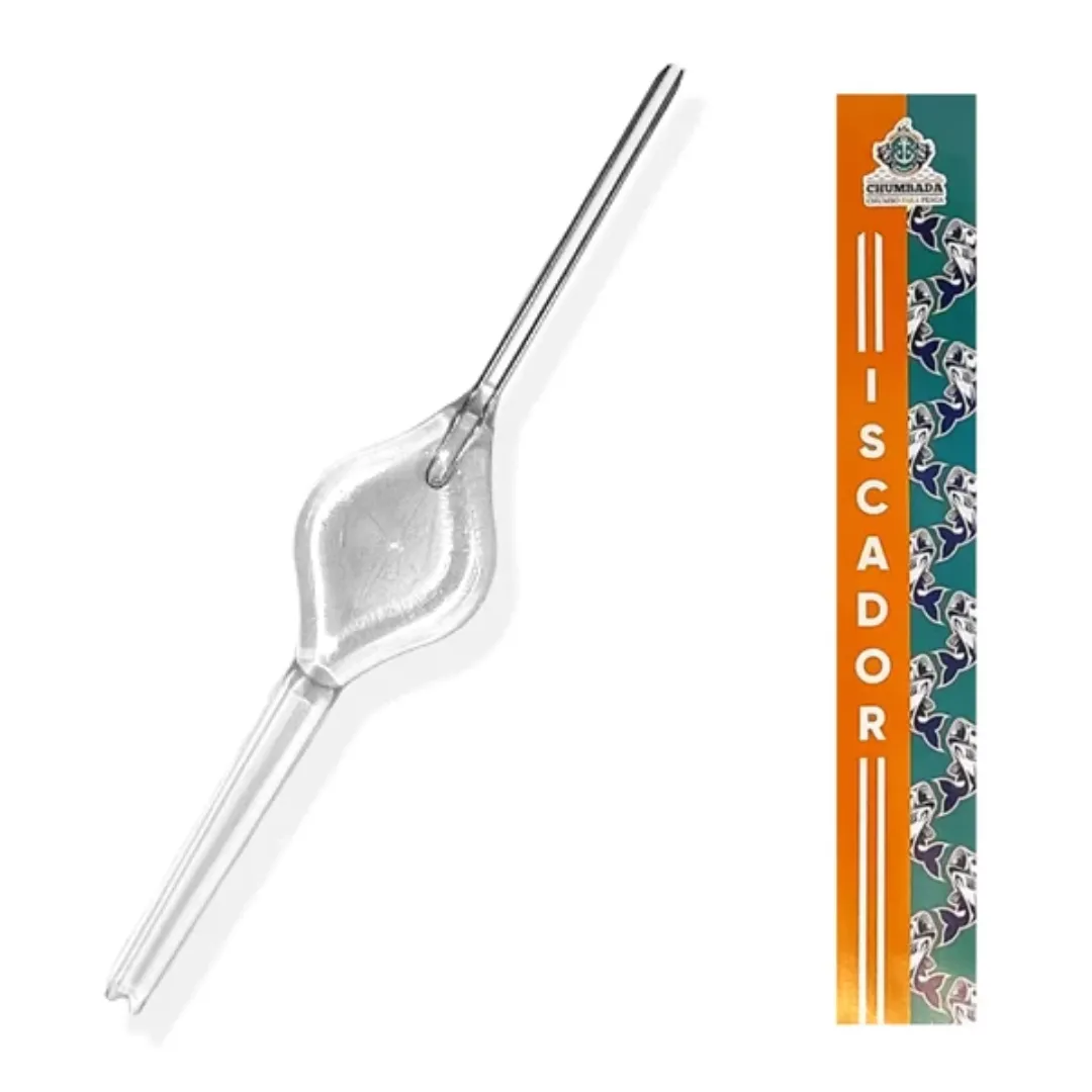 Iscador 2x1 Cristal - Chumbada Oficial