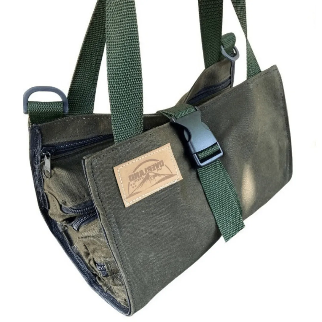 Bolsa Porta Chumbada Porta Jigs Overland Reforçada