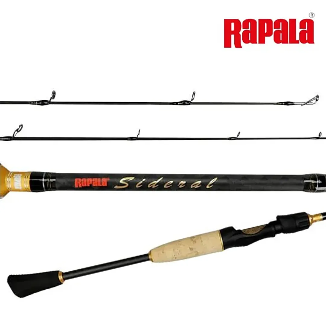 Vara Rapala Sideral 6'3" (1,90m) 12 Lbs Para Molinete