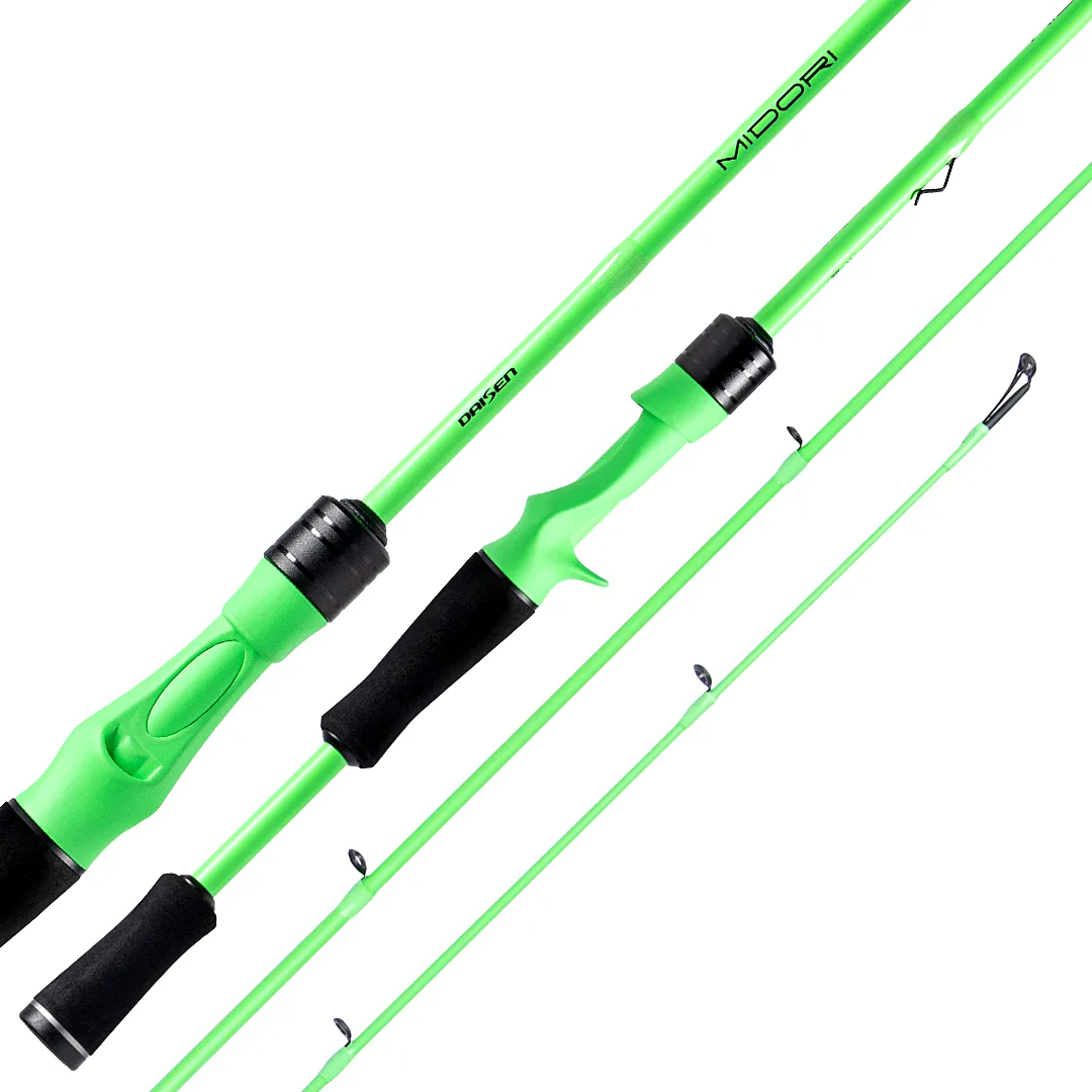 Vara Daisen Midori 6'3" (1,91m) 12 Lbs Para Carretilha