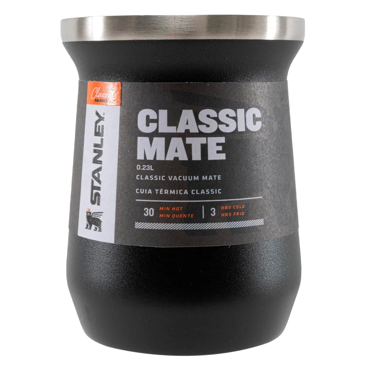 Cuia Térmica Hammertone Black 236 ml - Stanley