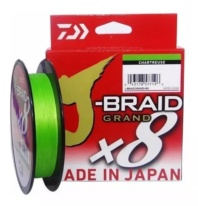 Linha Daiwa J-Braid Grand X8 Multifilamento