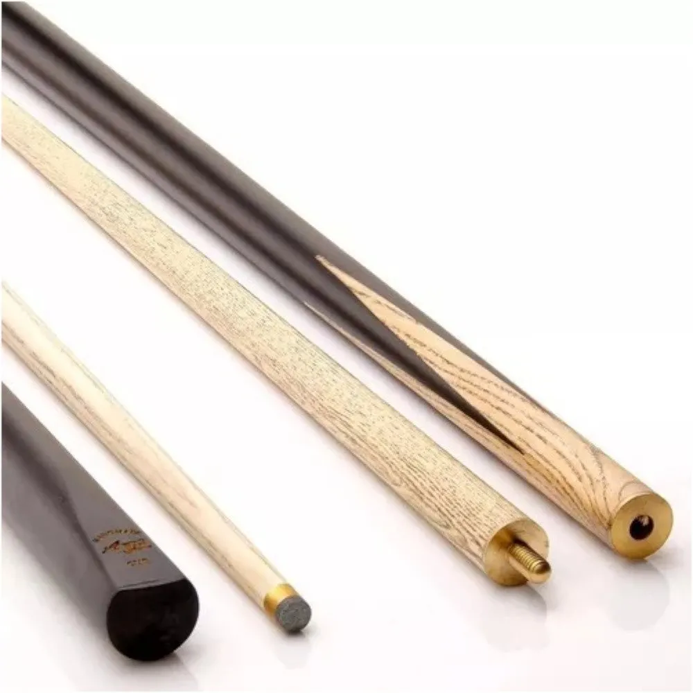 Taco Sinuca Bilhar Profissional Bipartido Virola Metal