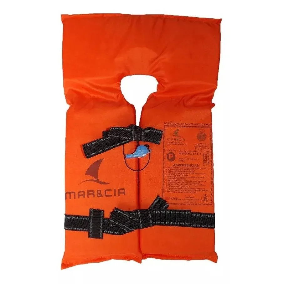 Colete Salva Vidas Mar e Cia Homologado Classe III | Modelo Canga