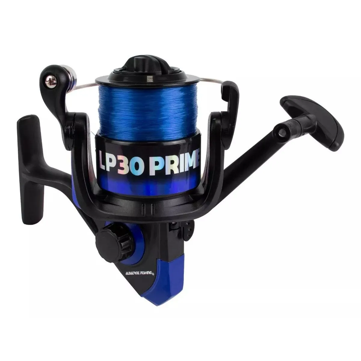 Molinete Albatroz LP50 Prime 1Rol - Blue