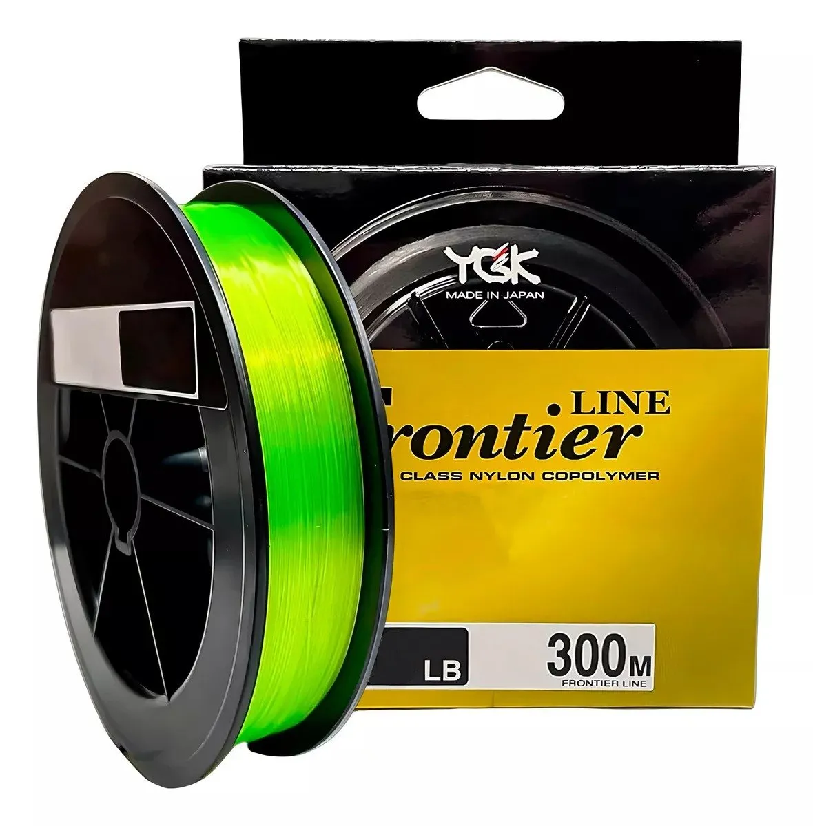 Linha Monofilamento YGK Frontier Verde 300m